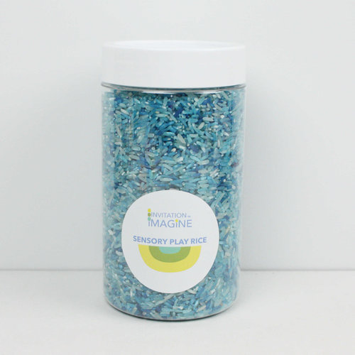 Dutch Dough Blue Sensory Rice Dutch Dough Blue Sensory Rice