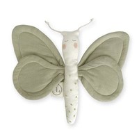 Sensorische Knuffel - Butterfly - Green Tea