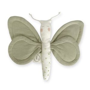 SAGA Copenhagen Sensorische Knuffel - Butterfly - Green Tea