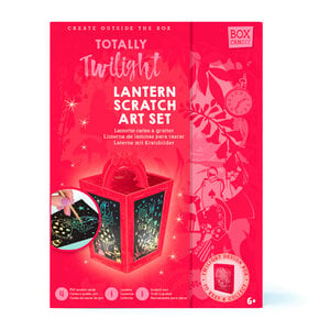 Box CanDIY Knutselset lantaarn maken - Totally twilight (Alice in Wonderland)