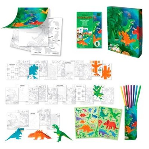 Box CanDIY Knutsel activiteitenset - Totally Dinosaurs