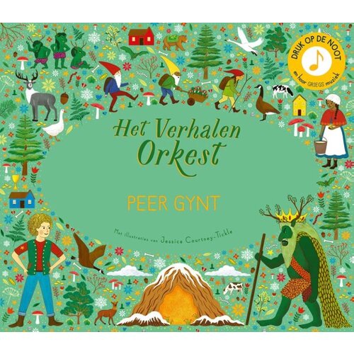 Christofoor Het verhalen orkest - Peer Gynt