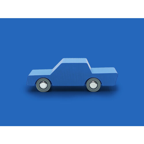 Waytoplay Back and Forth Car - Blauw