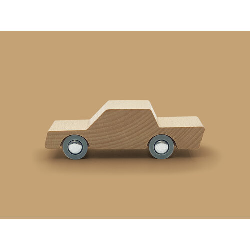 Waytoplay Back and Forth Car - Hout