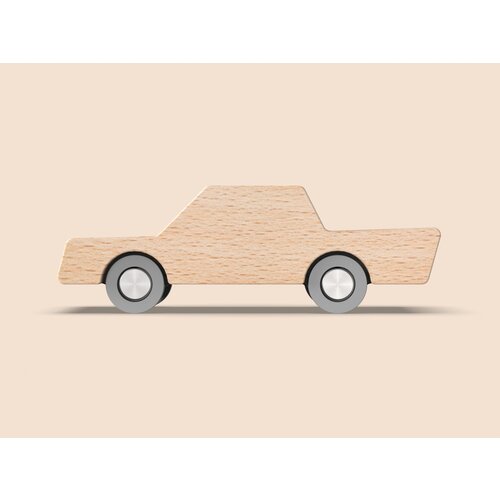 Waytoplay Back and Forth Car - Hout