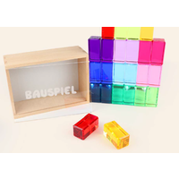 Lucent Cubes XL - 24-delig
