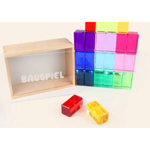 Bauspiel Lucent Cubes XL - 24-delig