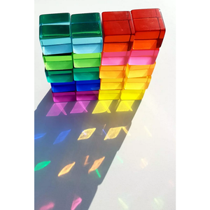 Bauspiel Lucent Cubes - 20 delig
