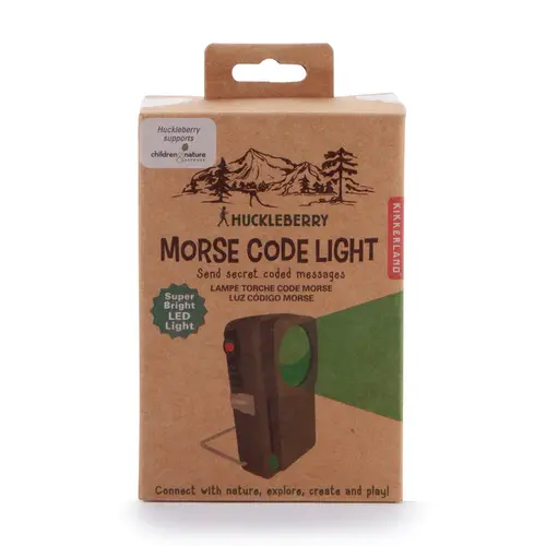 Huckleberry Huckleberry - Morse Code Light