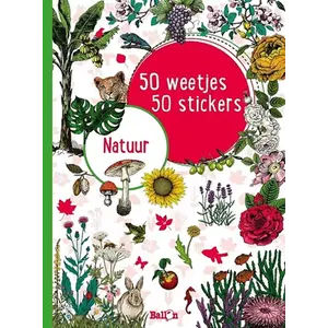 Natuur 50 weetjes - 50 stickers