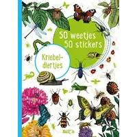 Kriebeldiertjes 50 weetjes - 50 stickers