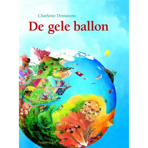 De gele ballon (kartonboek)