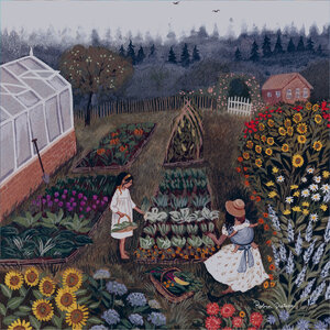 Toverlux Silhouette August Garden - Robin Pieterse