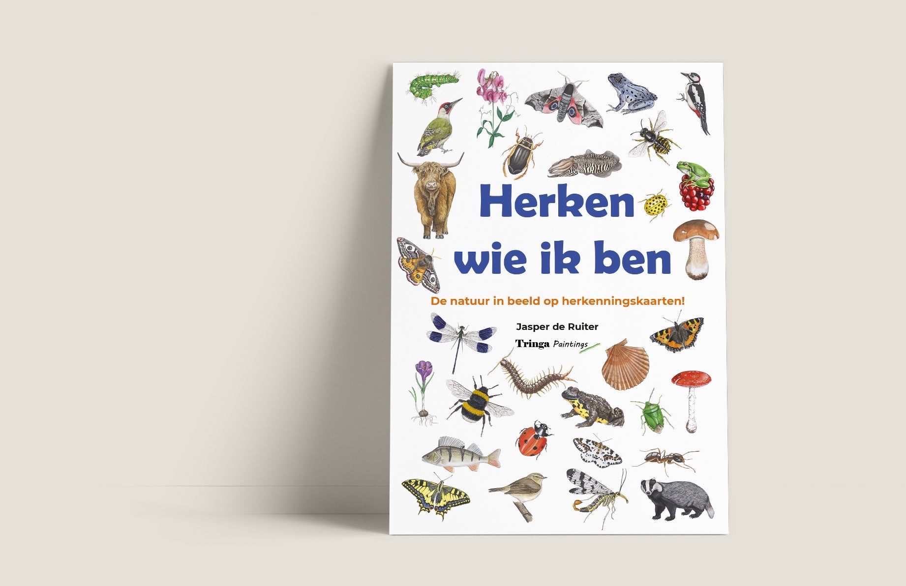 Boek Herken wie ik ben - Juffrouw Knots
