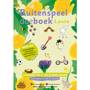 Spetter Buitenspeeldoeboek Lente