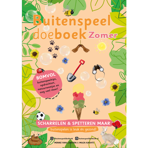 Spetter Buitenspeeldoeboek Zomer