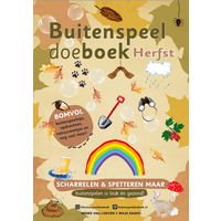 Buitenspeeldoeboek Herfst