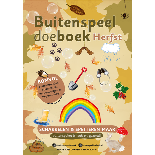 Spetter Buitenspeeldoeboek Herfst