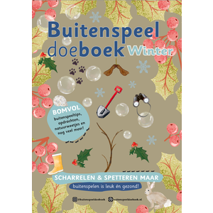 Spetter Buitenspeeldoeboek Winter