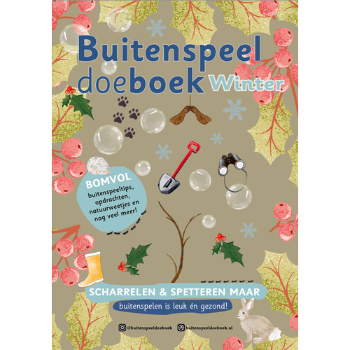 Spetter Buitenspeeldoeboek Winter