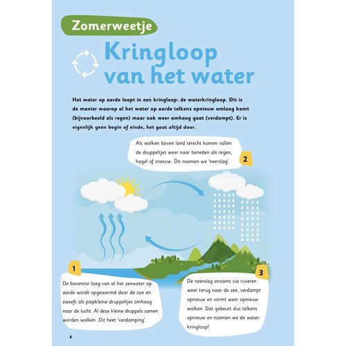 Spetter Buitenspeeldoeboek Zomer