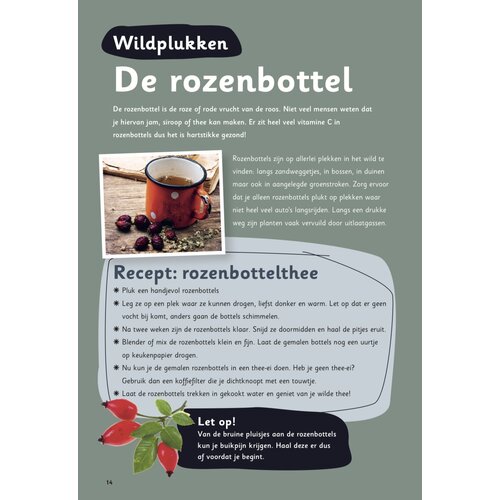 Spetter Buitenspeeldoeboek Winter