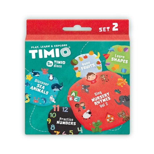 Timio Timio Disc set 2