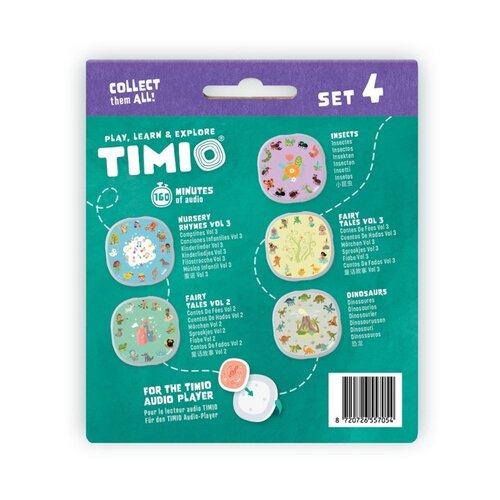 Timio Timio Disc set 4