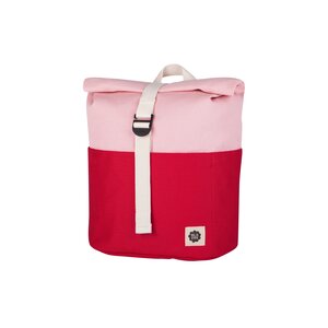 Blafre Blafre roll-top rugzak - Rood/Roze