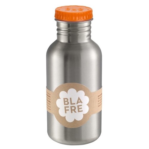 Blafre Blafre RVS drinkfles 500 ml - oranje