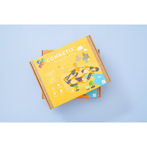 Connetix Roads Ramps and Intersections Pack - 16 delig