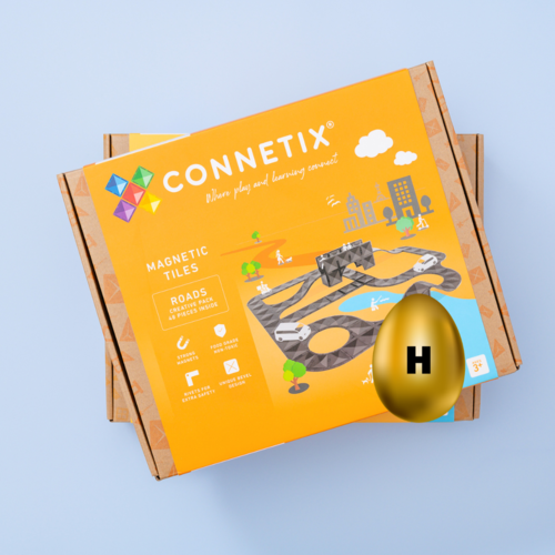 Connetix Roads Creative Pack - 48 delig Connetix Roads Creative Pack - 48 delig