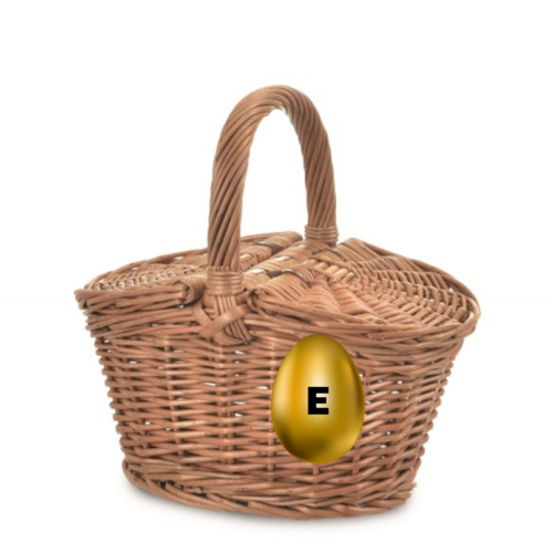 Egmond Toys/Les Petits Picknick-mand Egmond Toys/Les Petits Picknick-mand
