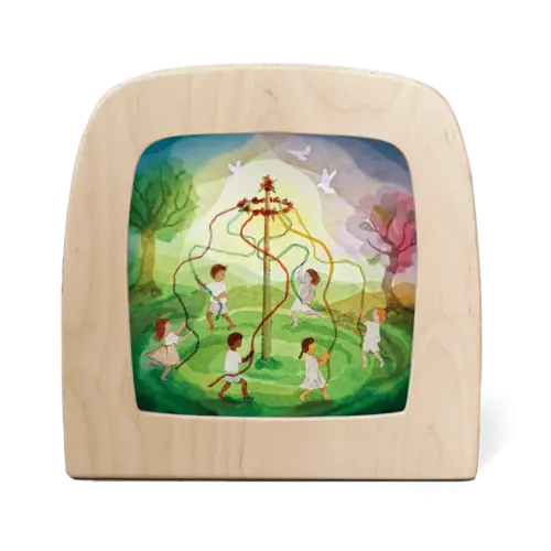 Toverlux Silhouette Ribbon Dance - Vogel Geluk Toverlux Silhouette Ribbon Dance - Vogel Geluk