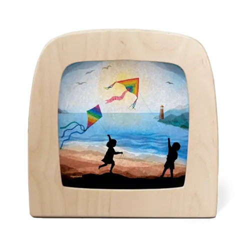 Toverlux Silhouette Kite - Vogel Geluk Toverlux Silhouette Kite - Vogel Geluk