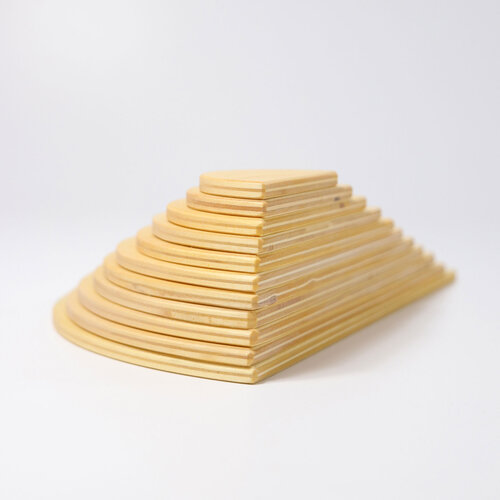 Grimm's Halve cirkels naturel