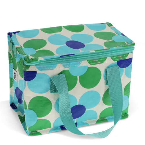 Rex London Lunchtas/koeltas - Blue and Green Daisy Rex London Lunchtas/koeltas - Blue and Green Daisy