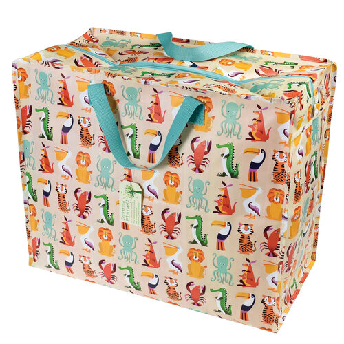 Rex London Jumbo Storage Bag - Colourful Creatures Rex London Jumbo Storage Bag - Colourful Creatures