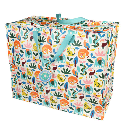 Rex London Jumbo Storage Bag - Wild Wonders Rex London Jumbo Storage Bag - Wild Wonders