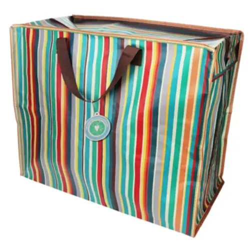 Rex London Jumbo Storage Bag - Retro 70's Stripes Rex London Jumbo Storage Bag - Retro 70's Stripes