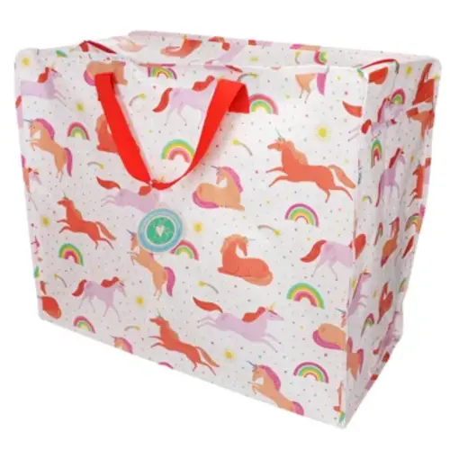 Rex London Jumbo Storage Bag - Unicorns Rex London Jumbo Storage Bag - Unicorns