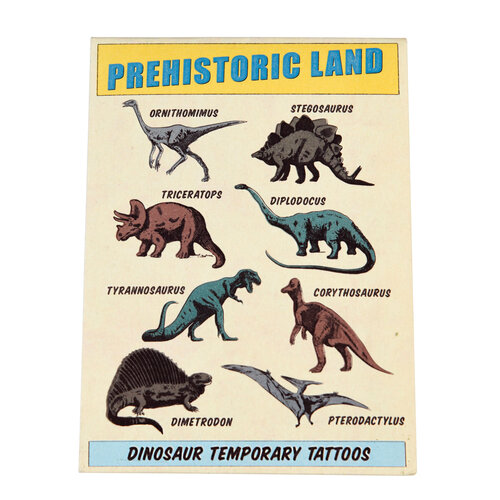 Rex London Kindertatoeages - Prehistoric Land Rex London Kindertatoeages - Prehistoric Land