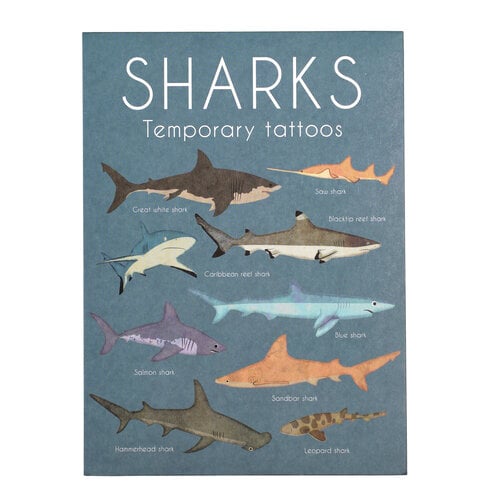 Rex London Kindertatoeages - Shark Rex London Kindertatoeages - Shark