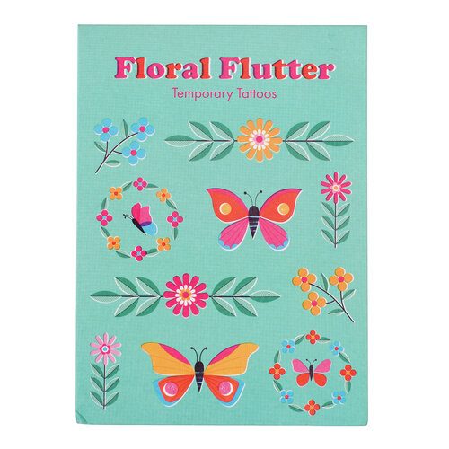 Rex London Kindertatoeages - Floral Flutter Rex London Kindertatoeages - Floral Flutter