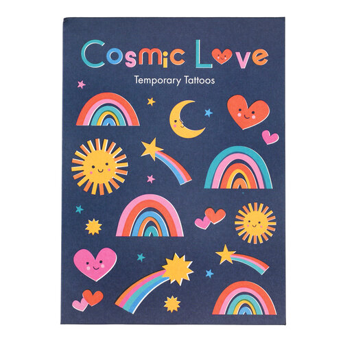 Rex London Kindertatoeages - Cosmic Love Rex London Kindertatoeages - Cosmic Love