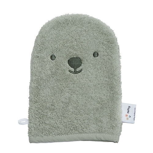 Nifty Washandje - Olive Nifty Washandje - Olive