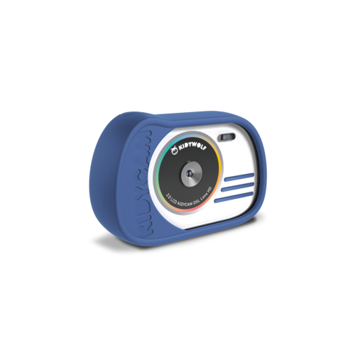 Kidywolf KIDYCAM Digitale kindercamera - Blauw Kidywolf KIDYCAM Digitale kindercamera - Blauw
