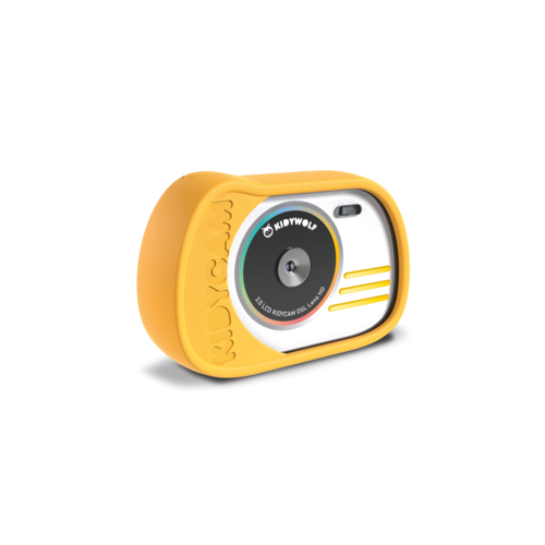 Kidywolf KIDYCAM Digitale kindercamera - Oranje Kidywolf KIDYCAM Digitale kindercamera - Oranje