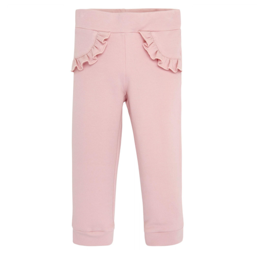 Broek - Roze met mooie afwering