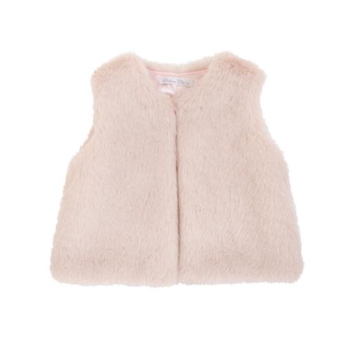 BALLOON CHIC Body - Roze imitatiebont BALLOON CHIC Body - Roze imitatiebont